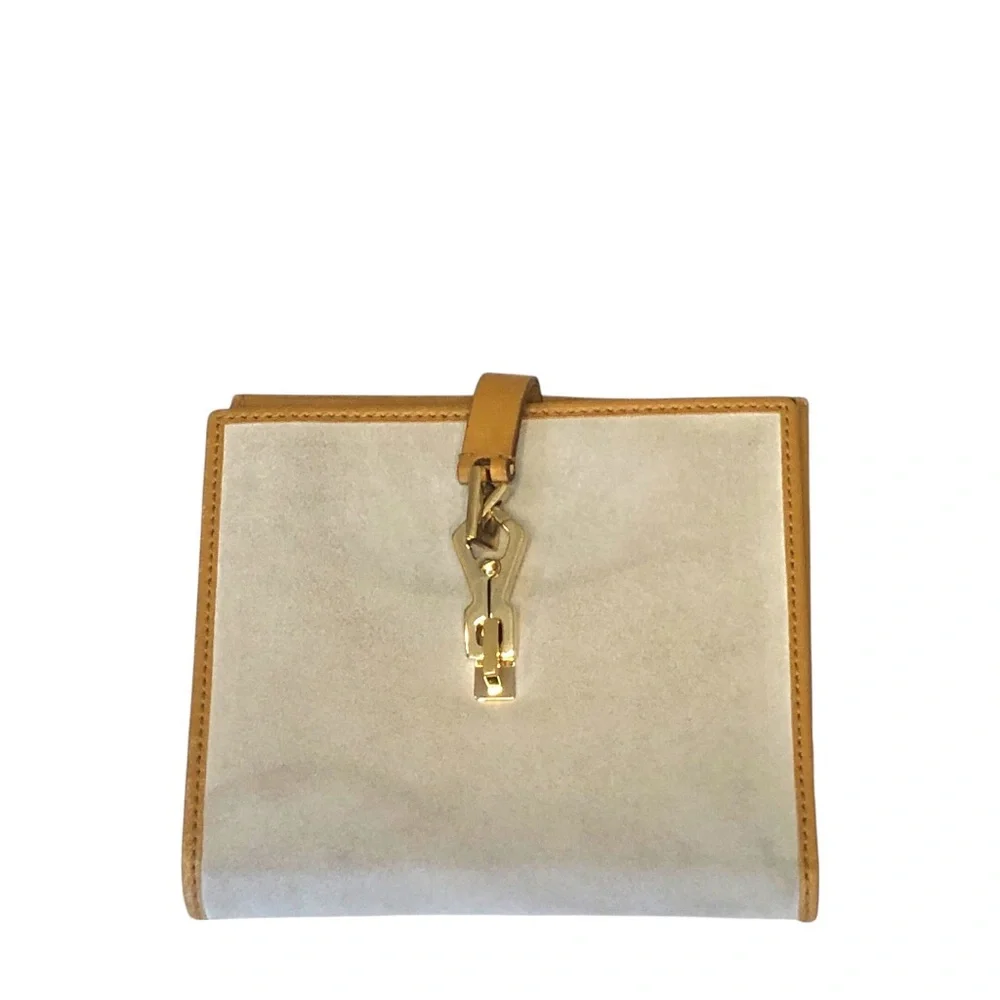 Gucci Jackie Horsebit Folding Wallet COA Stunning Collectible Vintage Multi-HP - Picture 3 of 17